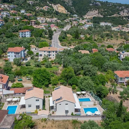 Grappolo Lefkada - Vilana Ideal For Families And Small Groups Villa
