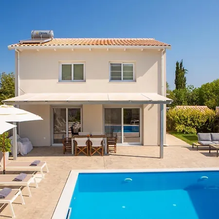 Grappolo Lefkada - Vilana Ideal For Families And Small Groups Villa Apolpaina