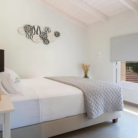 וילה Grappolo Lefkada - Vilana Ideal For Families And Small Groups