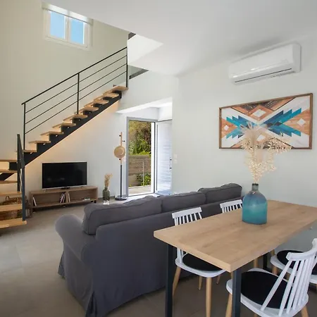 וילה Grappolo Lefkada - Vilana Ideal For Families And Small Groups *