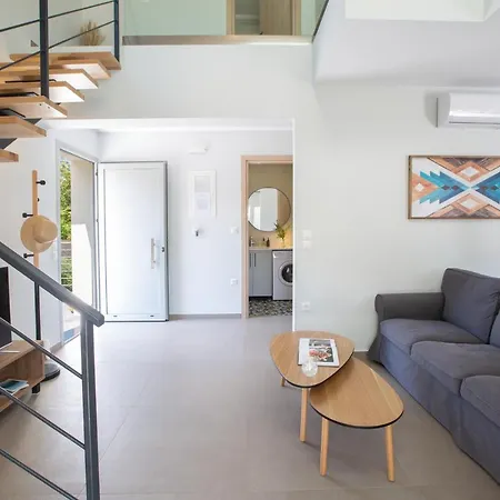Grappolo Lefkada - Vilana Ideal For Families And Small Groups