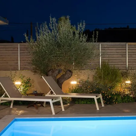Grappolo Lefkada - Vilana Ideal For Families And Small Groups Villa *