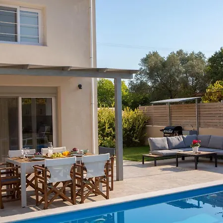 Grappolo Lefkada - Vilana Ideal For Families And Small Groups * Απόλπαινα